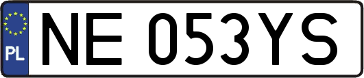 NE053YS