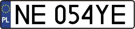 NE054YE