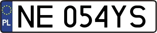 NE054YS
