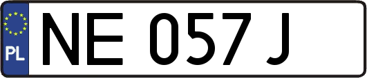 NE057J