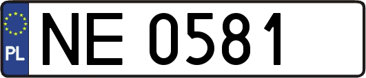 NE0581