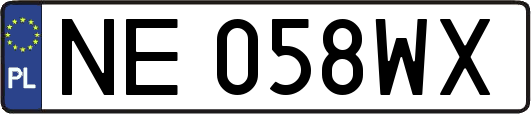 NE058WX