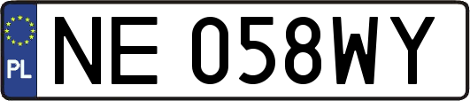 NE058WY