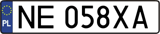 NE058XA