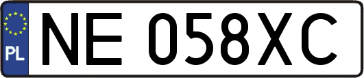 NE058XC