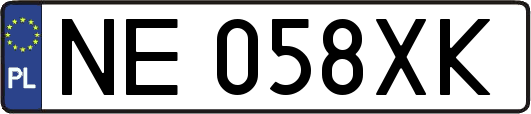 NE058XK