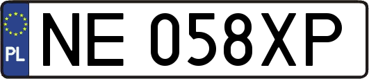 NE058XP