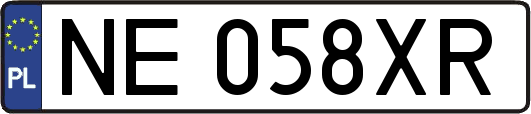 NE058XR