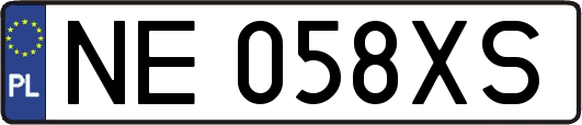NE058XS