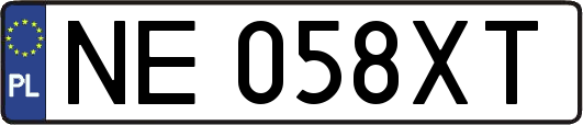 NE058XT