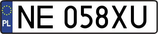 NE058XU
