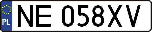 NE058XV