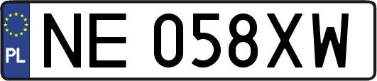 NE058XW