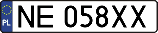 NE058XX