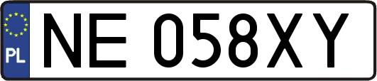 NE058XY