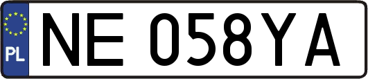NE058YA