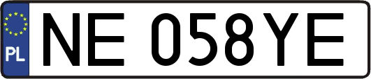 NE058YE
