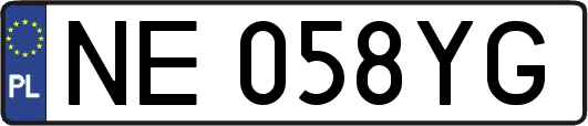 NE058YG