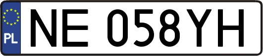 NE058YH