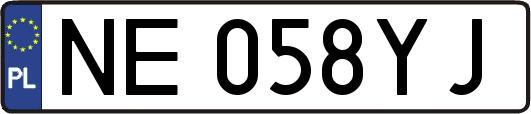 NE058YJ