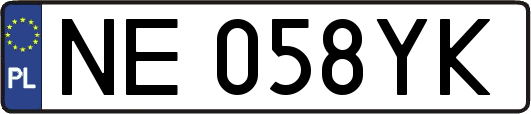 NE058YK