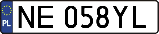 NE058YL