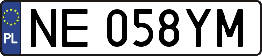 NE058YM