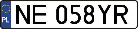 NE058YR
