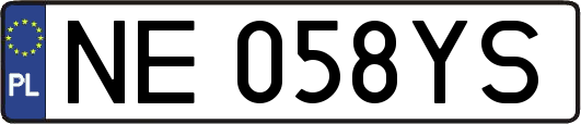NE058YS