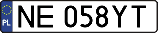 NE058YT