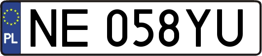 NE058YU