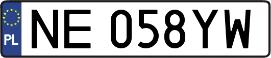 NE058YW