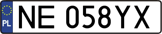 NE058YX
