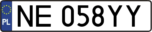 NE058YY
