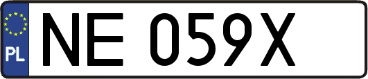 NE059X