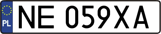 NE059XA