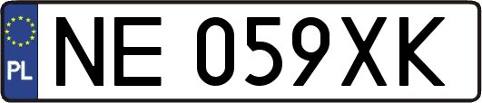 NE059XK