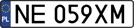 NE059XM