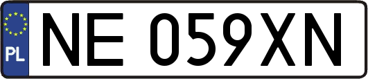 NE059XN