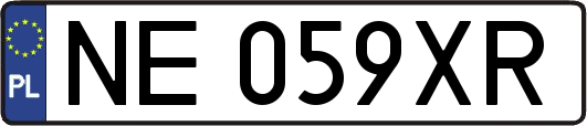 NE059XR