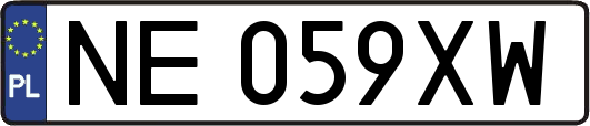 NE059XW