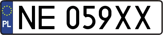 NE059XX