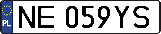 NE059YS