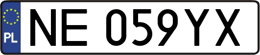 NE059YX