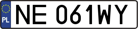 NE061WY