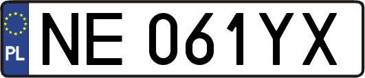 NE061YX