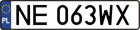 NE063WX
