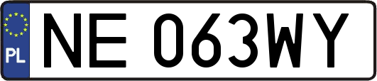 NE063WY