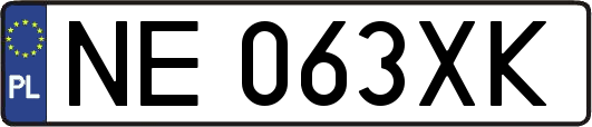 NE063XK