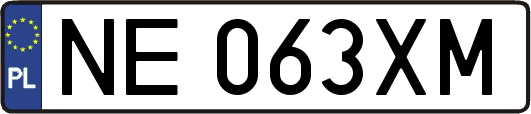 NE063XM